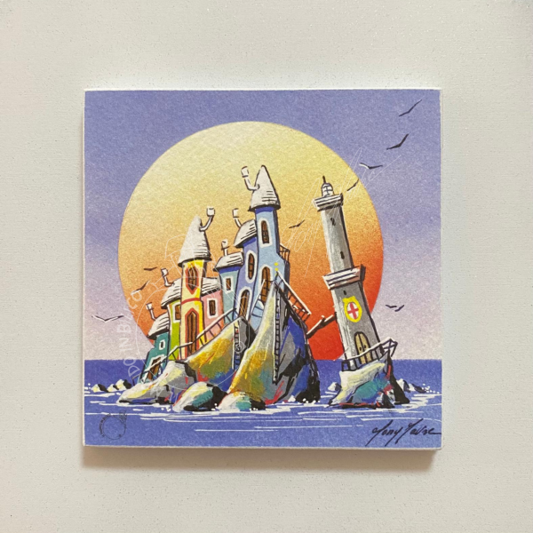 16LA - LANTERNA BIANCA